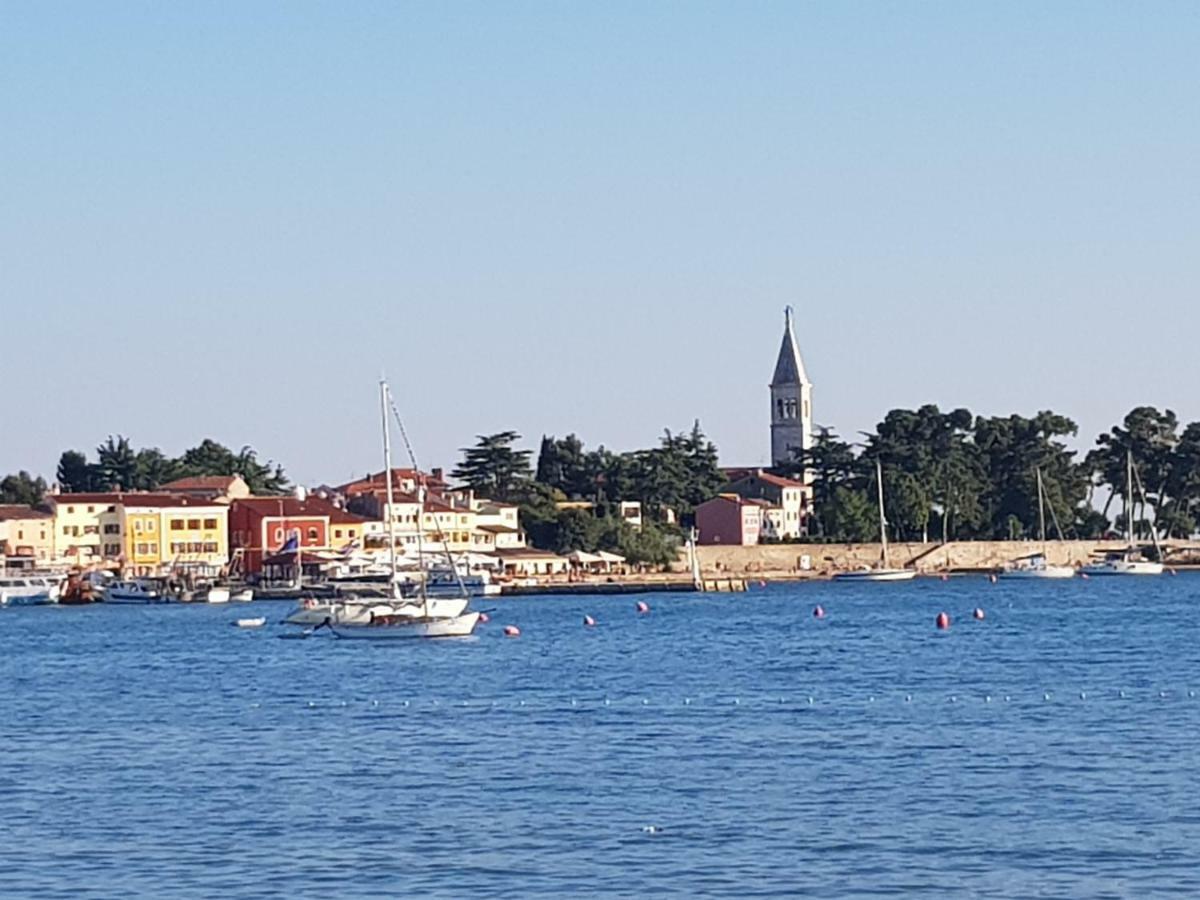 App Mirjana Lägenhet Novigrad Istria Exteriör bild